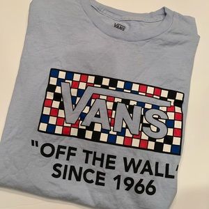 VANS off the wall shirt
